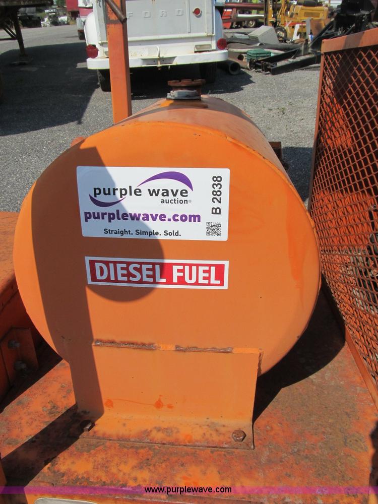 image for item B2838 Dietz portable directional traffic signal