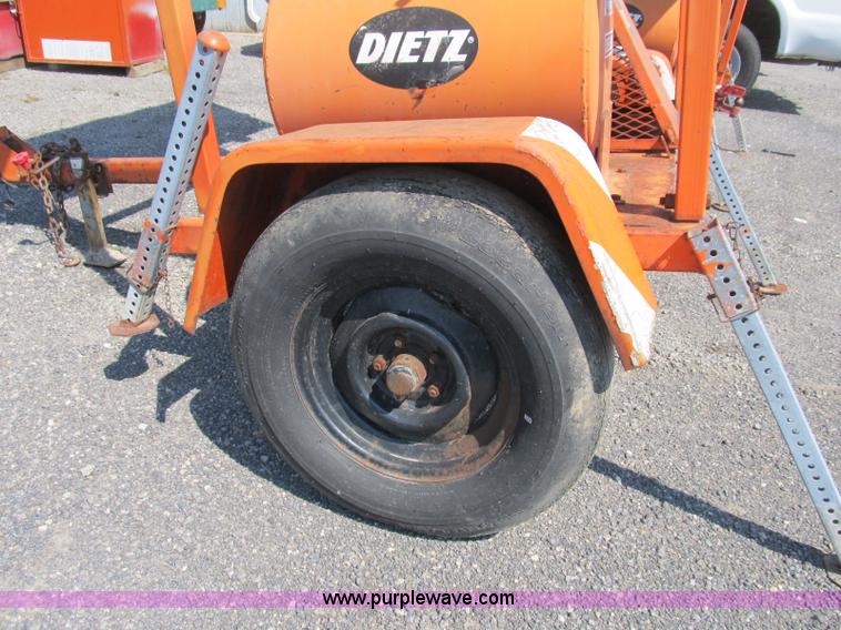 image for item B2838 Dietz portable directional traffic signal