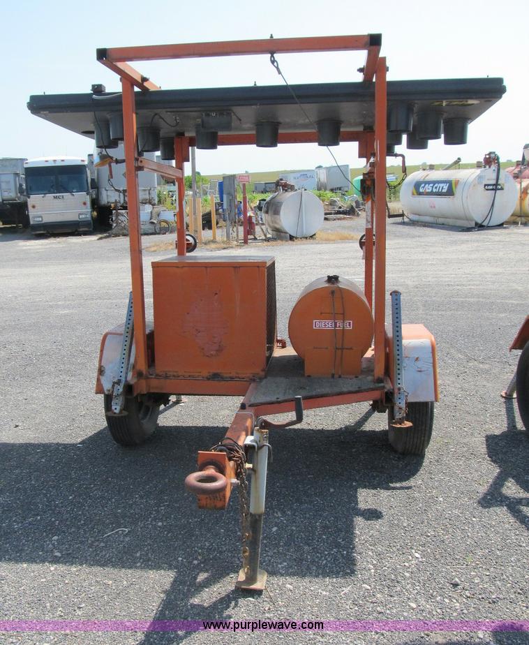 image for item B2839 Dietz directional traffic signal