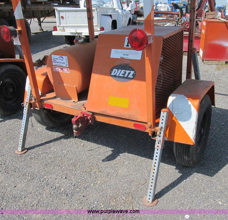 image for item B2839 Dietz directional traffic signal