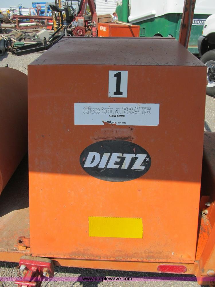 image for item B2839 Dietz directional traffic signal