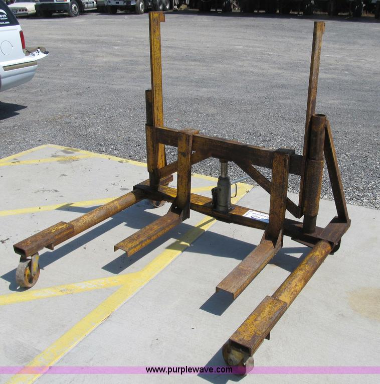 image for item B2840 Cofer T21 heavy duty dual tire cart