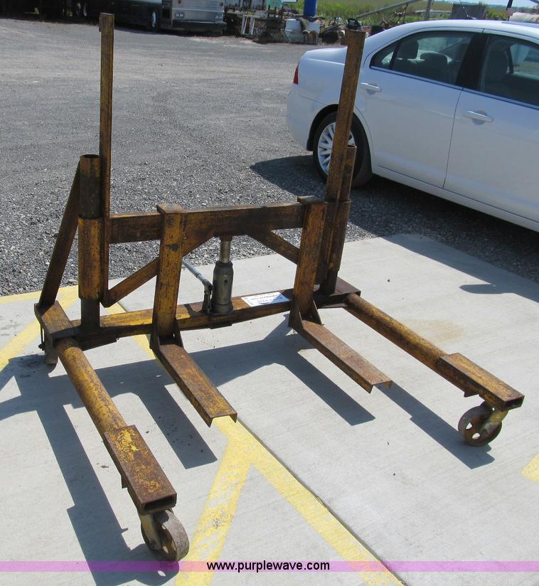 image for item B2840 Cofer T21 heavy duty dual tire cart