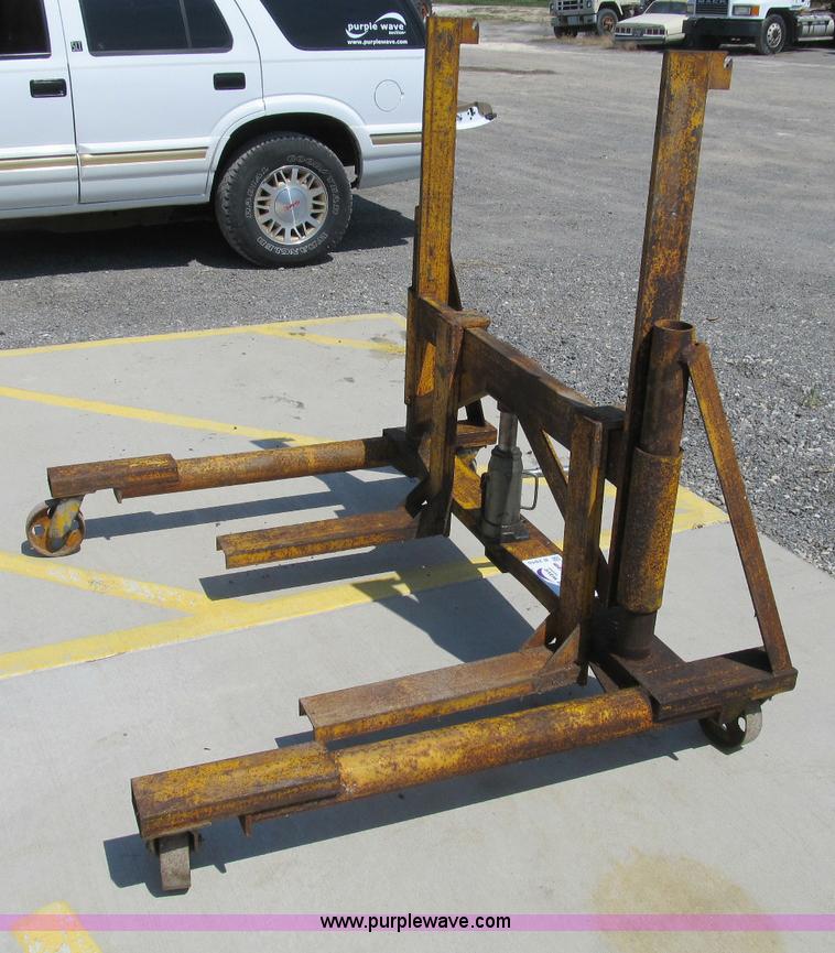 image for item B2840 Cofer T21 heavy duty dual tire cart