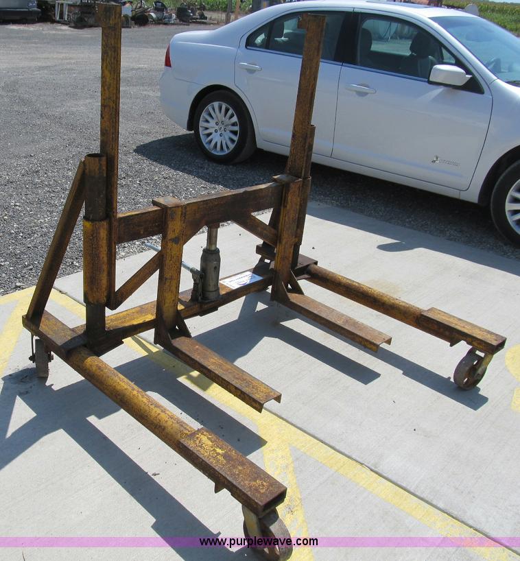 image for item B2840 Cofer T21 heavy duty dual tire cart