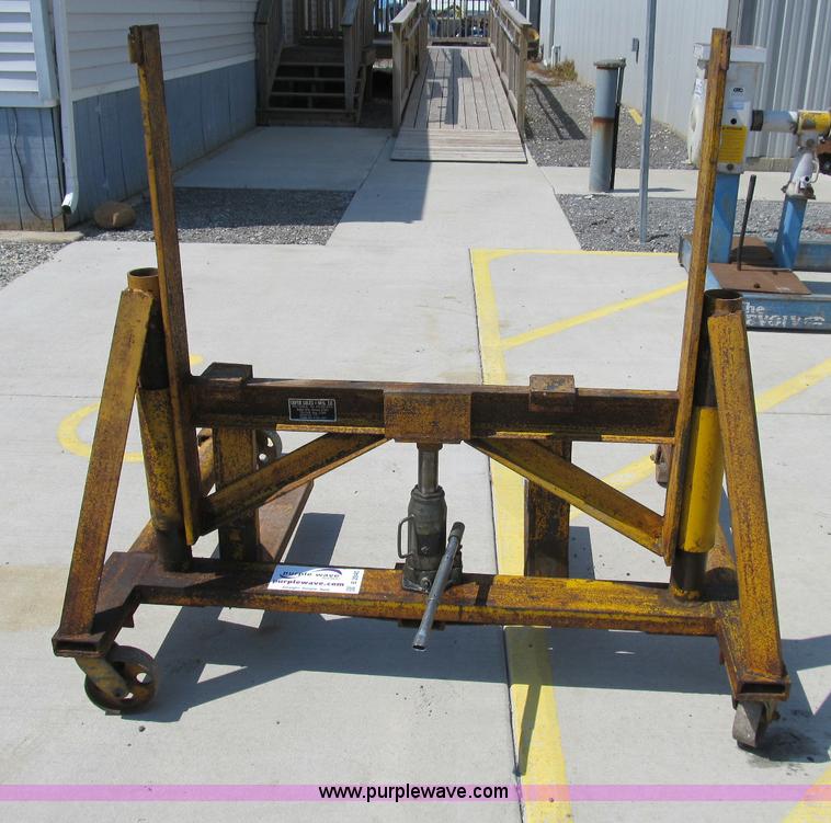 image for item B2840 Cofer T21 heavy duty dual tire cart