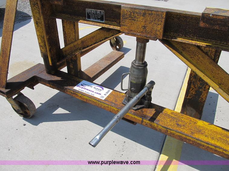 image for item B2840 Cofer T21 heavy duty dual tire cart