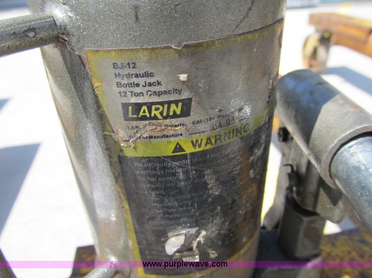 image for item B2840 Cofer T21 heavy duty dual tire cart