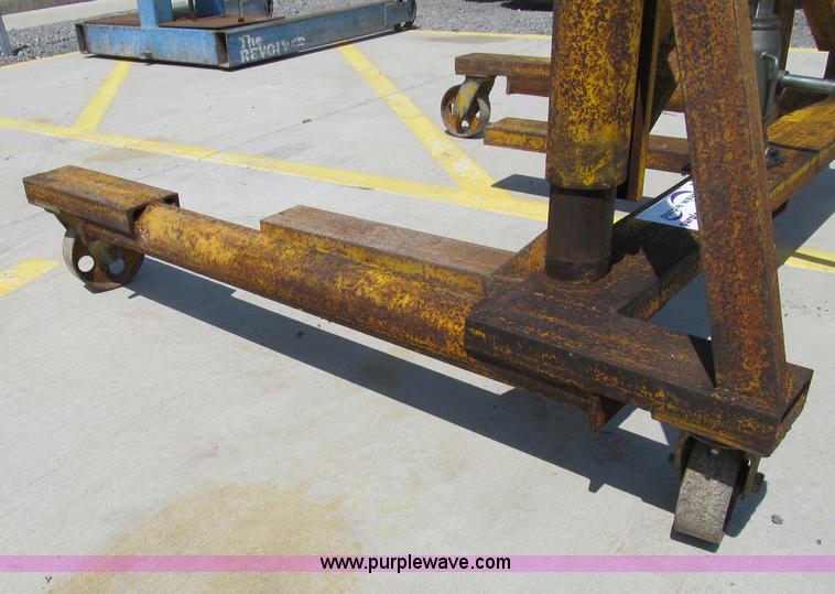 image for item B2840 Cofer T21 heavy duty dual tire cart