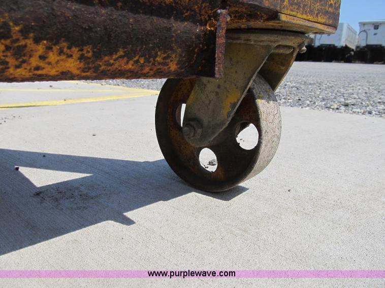 image for item B2840 Cofer T21 heavy duty dual tire cart