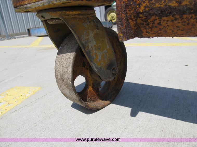 image for item B2840 Cofer T21 heavy duty dual tire cart