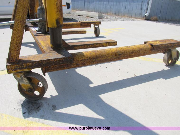 image for item B2840 Cofer T21 heavy duty dual tire cart