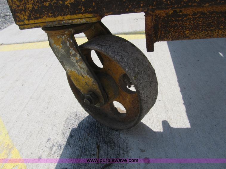 image for item B2840 Cofer T21 heavy duty dual tire cart