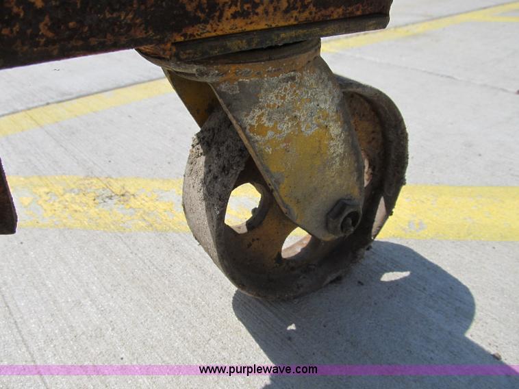 image for item B2840 Cofer T21 heavy duty dual tire cart