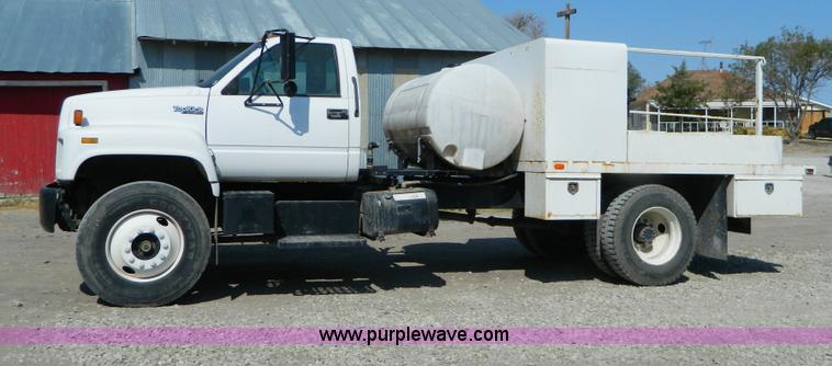 image for item B3834 1994 GMC TopKick service truck