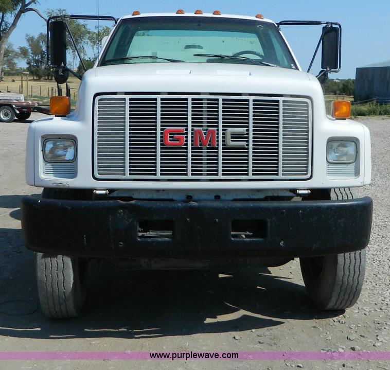 image for item B3834 1994 GMC TopKick service truck