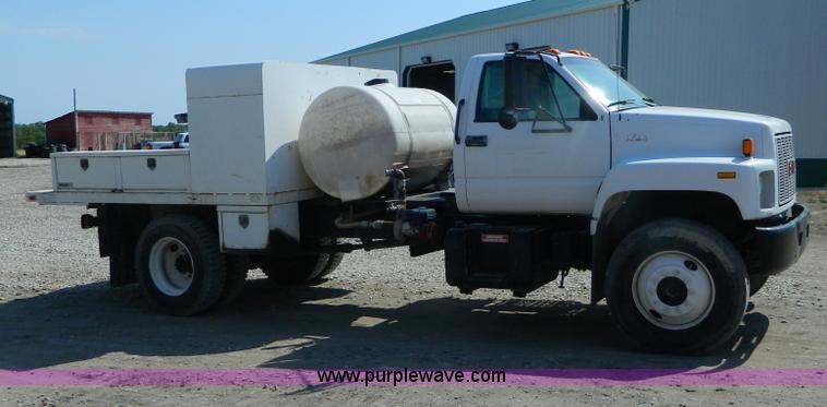 image for item B3834 1994 GMC TopKick service truck