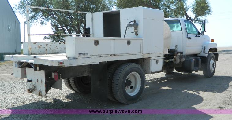 image for item B3834 1994 GMC TopKick service truck