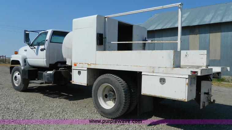image for item B3834 1994 GMC TopKick service truck