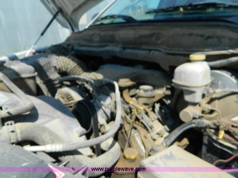 image for item B3837 2003 Dodge Ram 2500 Quad Cab pickup truck