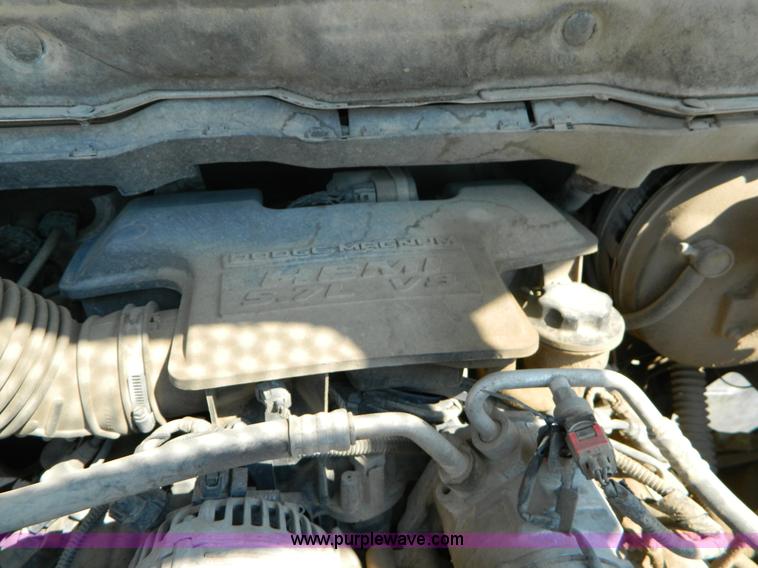 image for item B3837 2003 Dodge Ram 2500 Quad Cab pickup truck