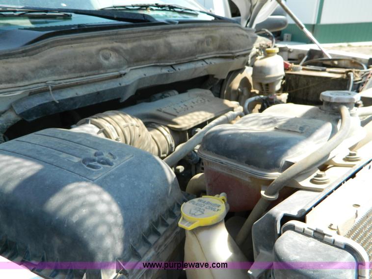 image for item B3837 2003 Dodge Ram 2500 Quad Cab pickup truck