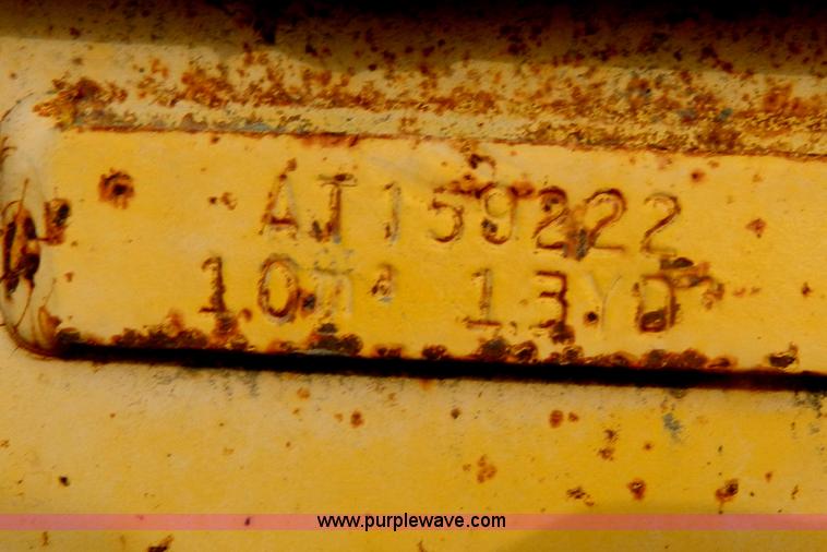 image for item B3841 1993 John Deere 310D backhoe