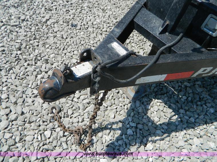 image for item B3843 2009 PJ 14' dump trailer