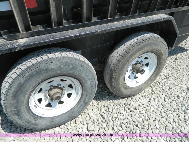 image for item B3843 2009 PJ 14' dump trailer