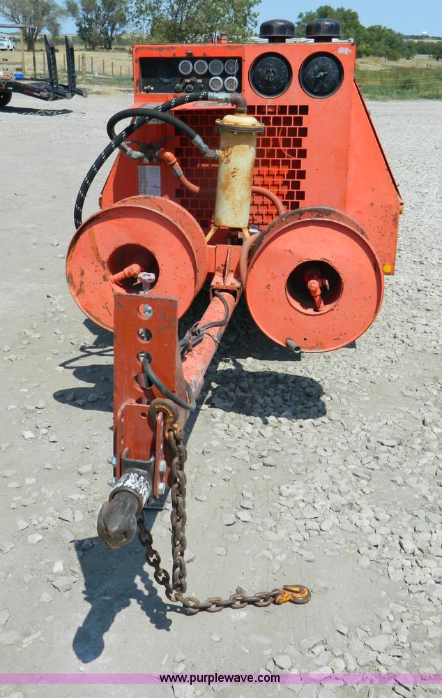 image for item B3844 1994 Sullivan D175Q air compressor