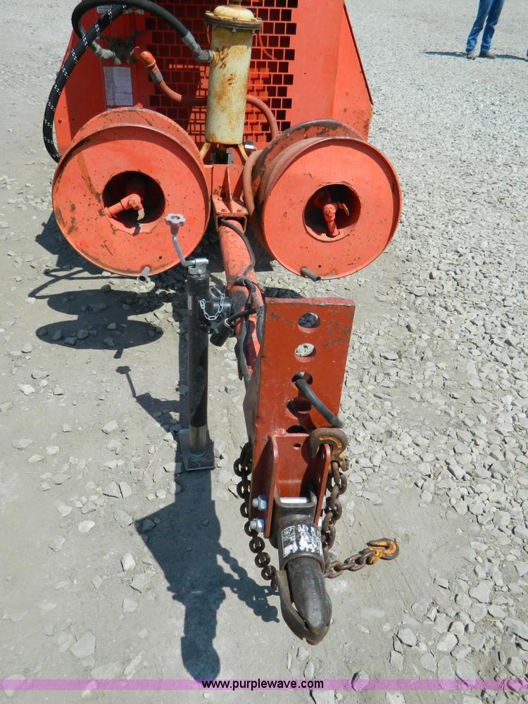 image for item B3844 1994 Sullivan D175Q air compressor