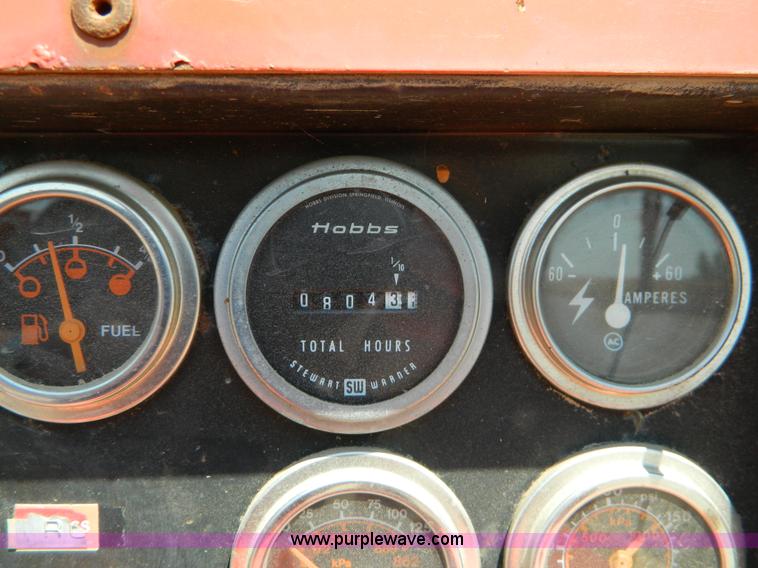 image for item B3844 1994 Sullivan D175Q air compressor