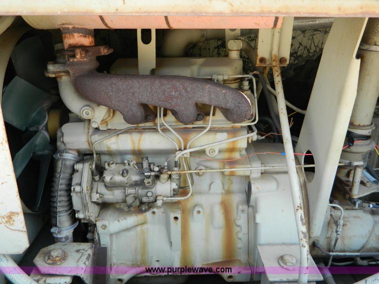 image for item B3844 1994 Sullivan D175Q air compressor