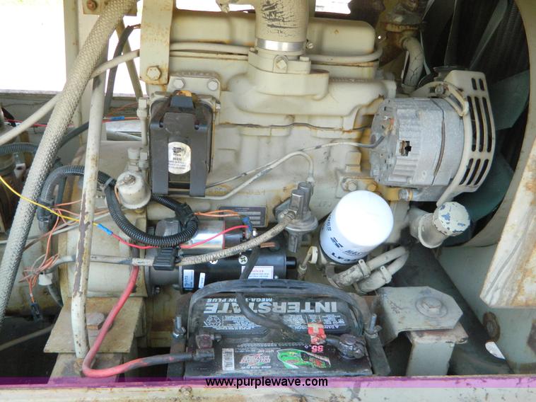 image for item B3844 1994 Sullivan D175Q air compressor