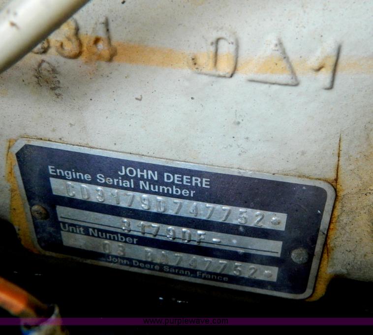 image for item B3844 1994 Sullivan D175Q air compressor