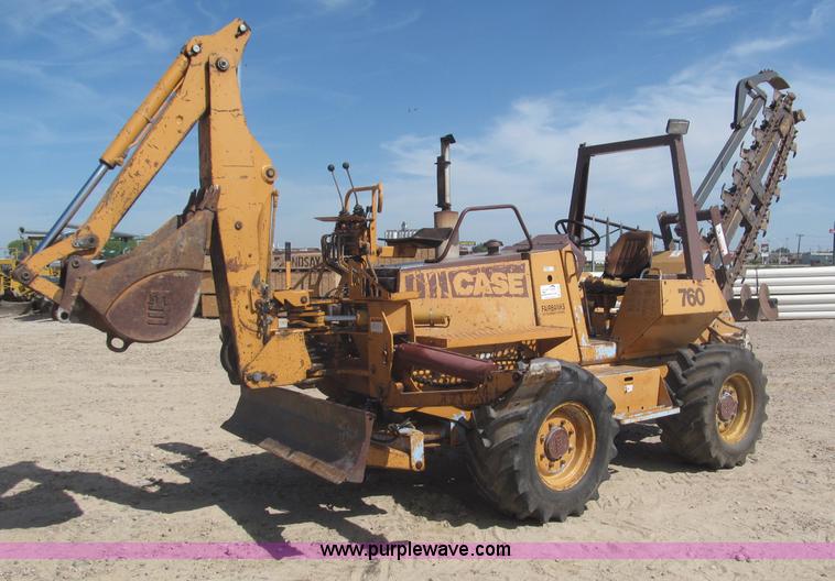 image for item B5204 1991 Case trencher