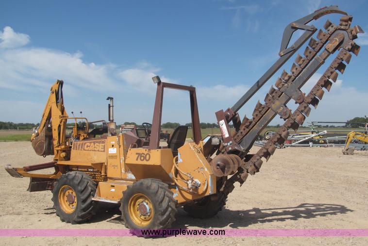 image for item B5204 1991 Case trencher