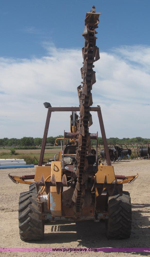image for item B5204 1991 Case trencher