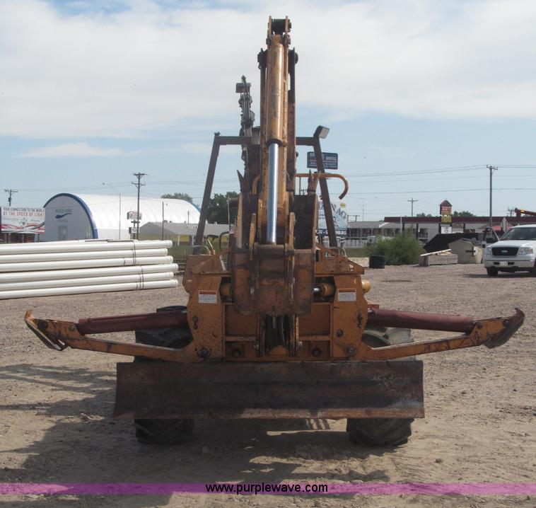 image for item B5204 1991 Case trencher