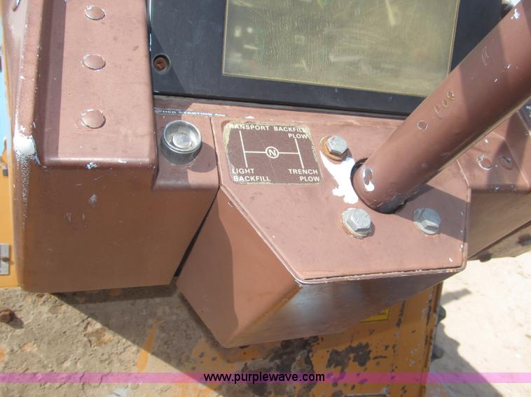 image for item B5204 1991 Case trencher