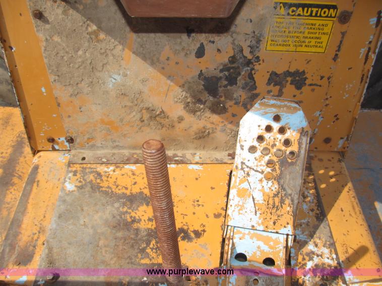 image for item B5204 1991 Case trencher