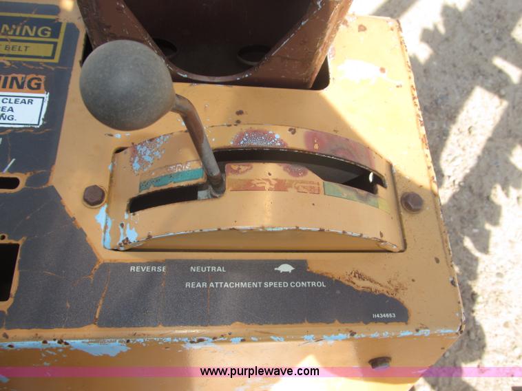 image for item B5204 1991 Case trencher