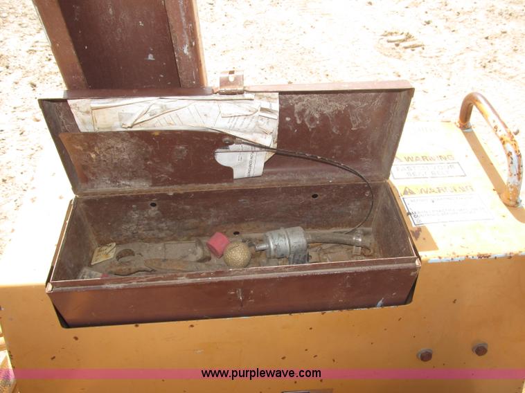 image for item B5204 1991 Case trencher