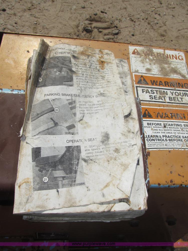 image for item B5204 1991 Case trencher