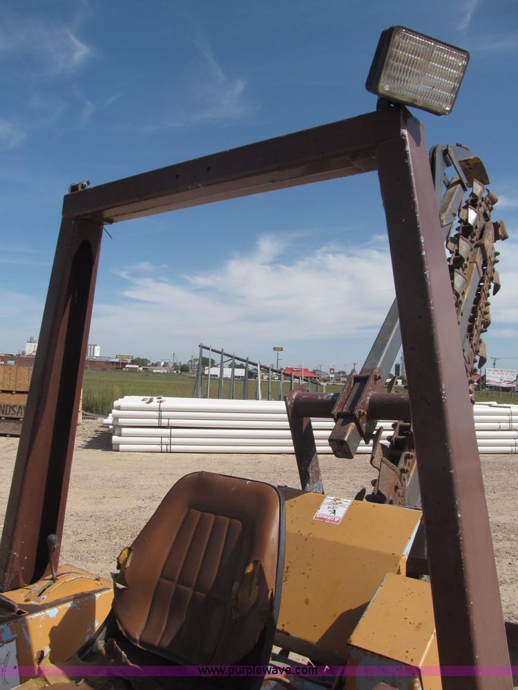 image for item B5204 1991 Case trencher