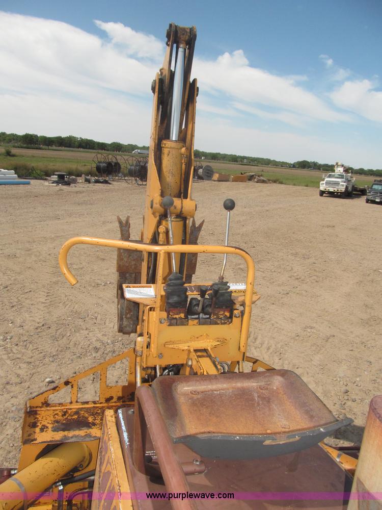 image for item B5204 1991 Case trencher