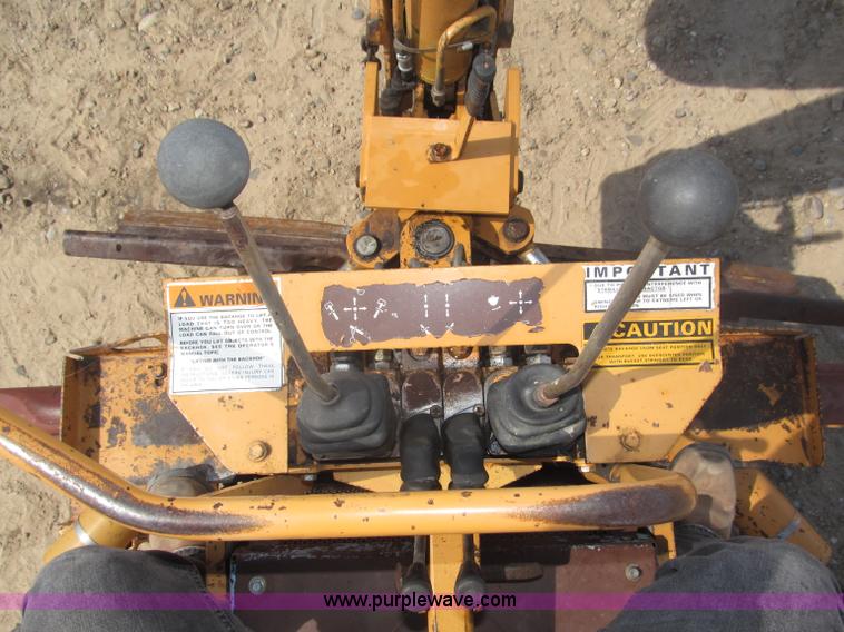 image for item B5204 1991 Case trencher