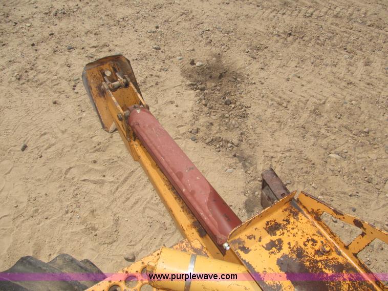 image for item B5204 1991 Case trencher