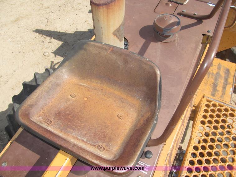 image for item B5204 1991 Case trencher