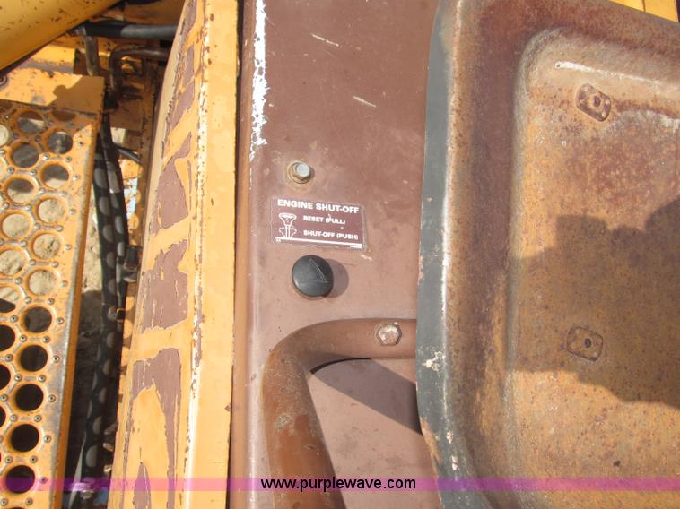 image for item B5204 1991 Case trencher